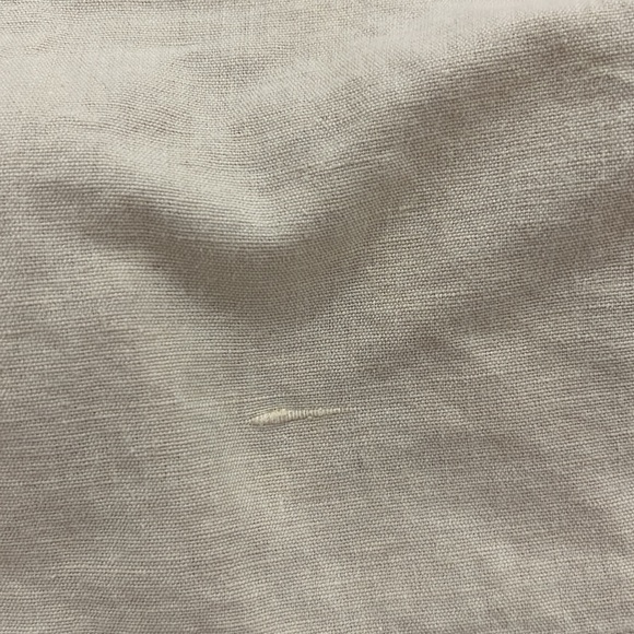 vintage embroidered cat tan button down shirt - Picture 10 of 11